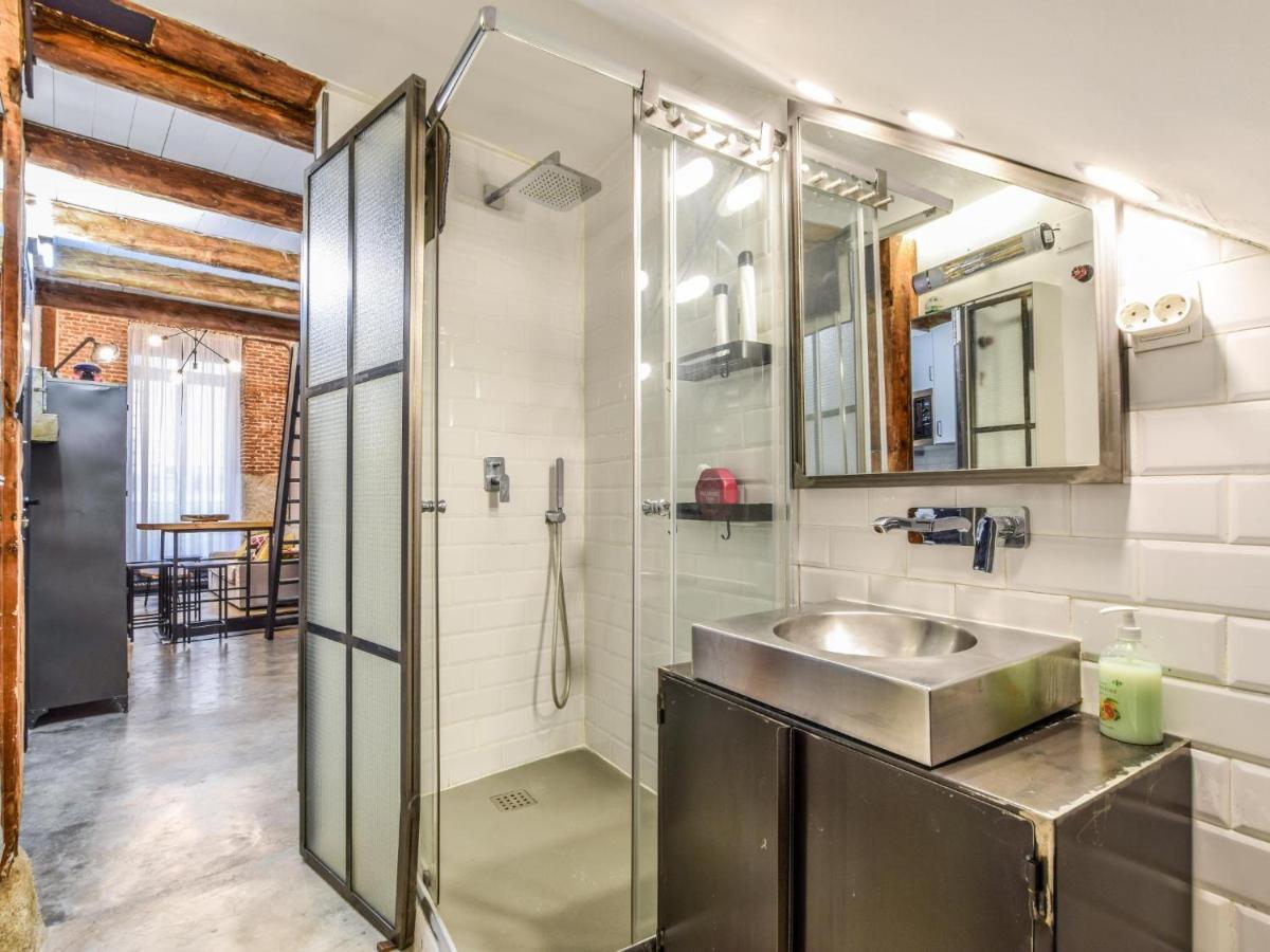 Апартаменты Apartamento Industrial De Diseno Мадрид Экстерьер фото