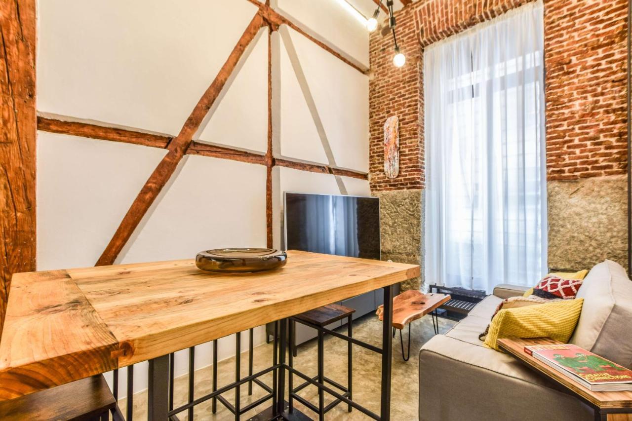 Апартаменты Apartamento Industrial De Diseno Мадрид Экстерьер фото