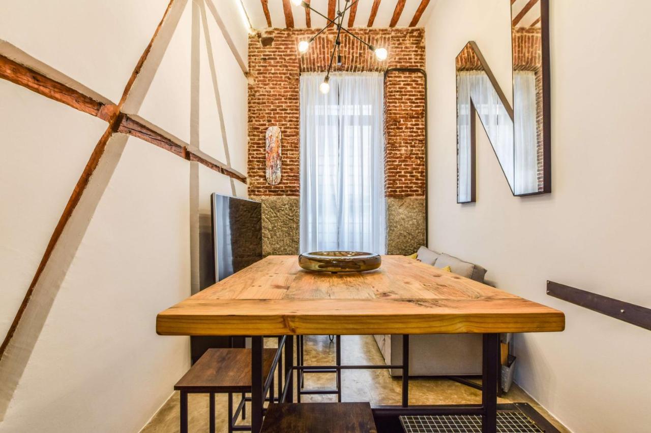 Апартаменты Apartamento Industrial De Diseno Мадрид Экстерьер фото