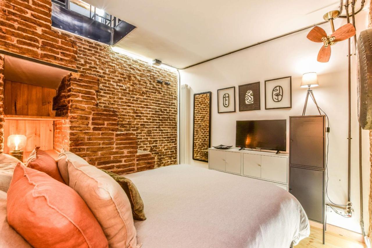 Апартаменты Apartamento Industrial De Diseno Мадрид Экстерьер фото