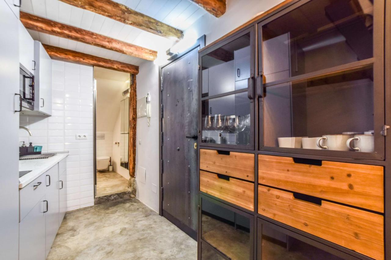 Апартаменты Apartamento Industrial De Diseno Мадрид Экстерьер фото