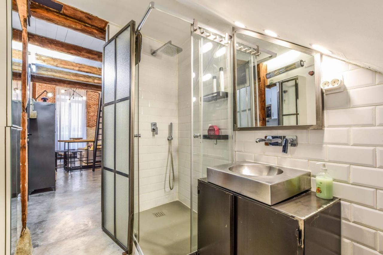 Апартаменты Apartamento Industrial De Diseno Мадрид Экстерьер фото