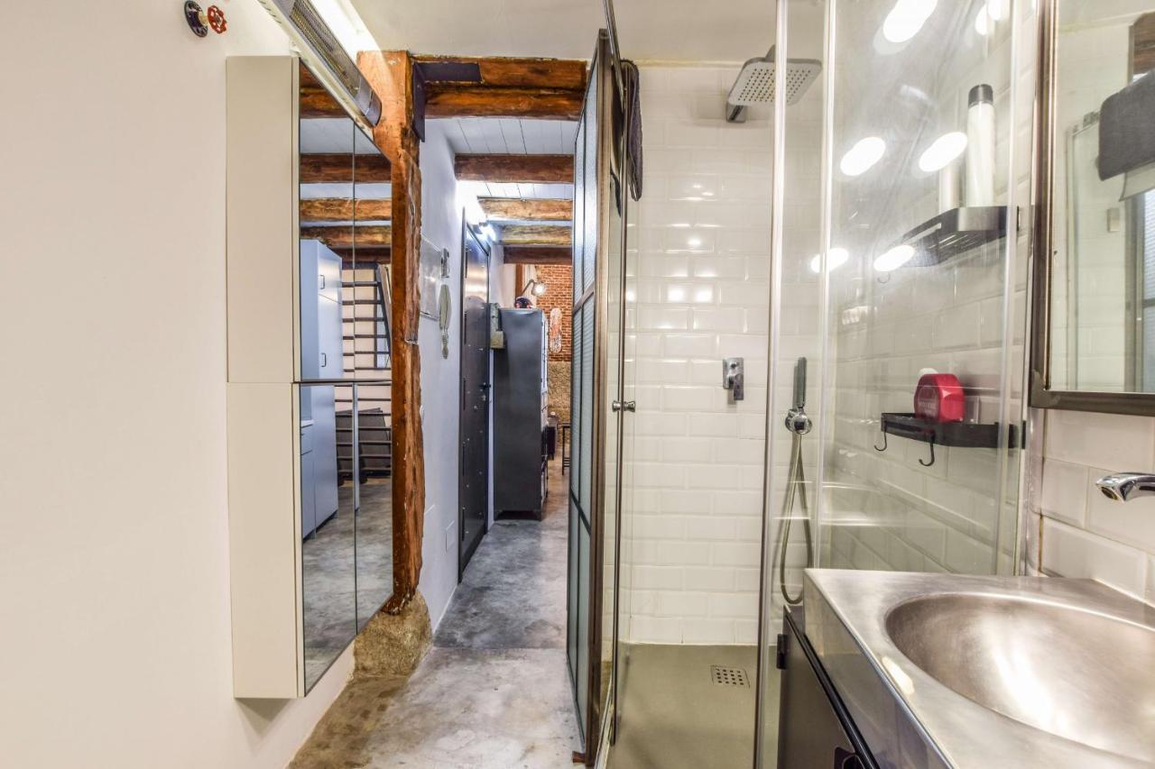 Апартаменты Apartamento Industrial De Diseno Мадрид Экстерьер фото