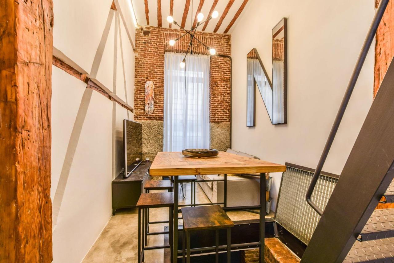 Апартаменты Apartamento Industrial De Diseno Мадрид Экстерьер фото