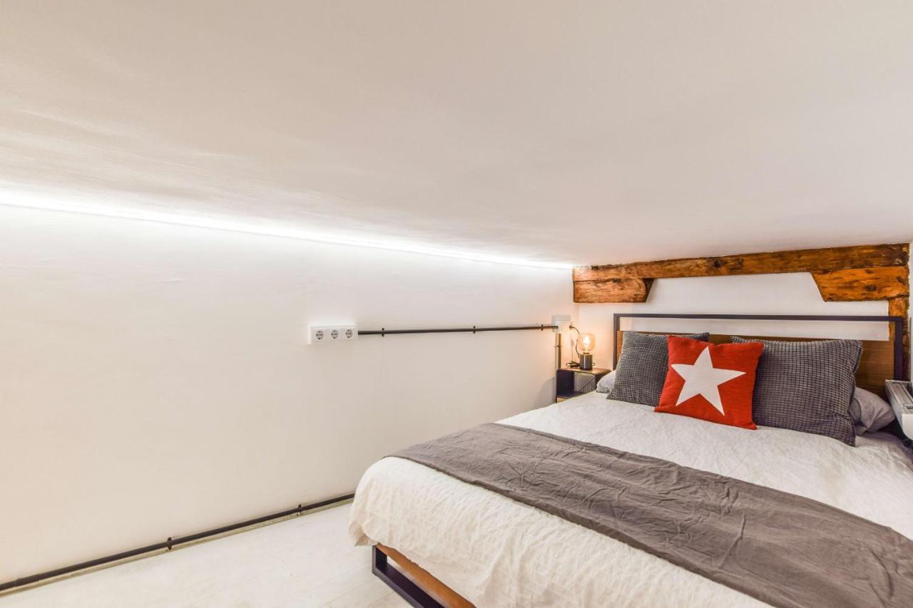 Апартаменты Apartamento Industrial De Diseno Мадрид Экстерьер фото